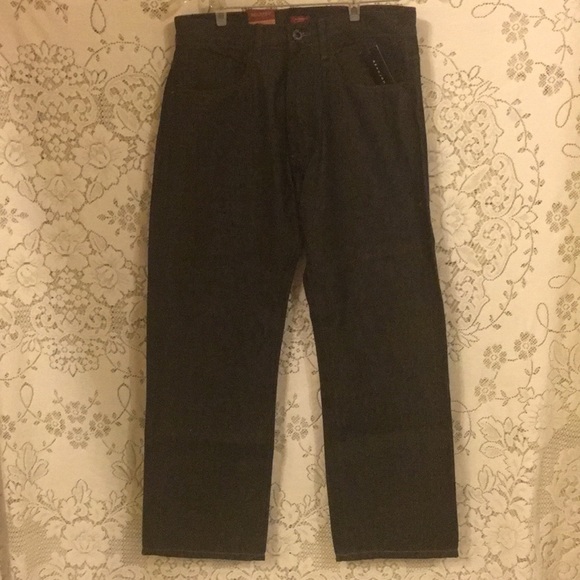 Sean John Relaxed Fit Men's Black Jeans NWTSz30x30